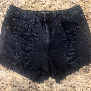 American Eagle Vintage Hi Rise Festival Shorts